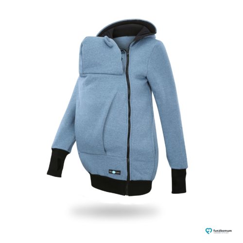 Fun2bemum babywearing sweatshirt jacket Maya bluza do noszenia-2 jeans