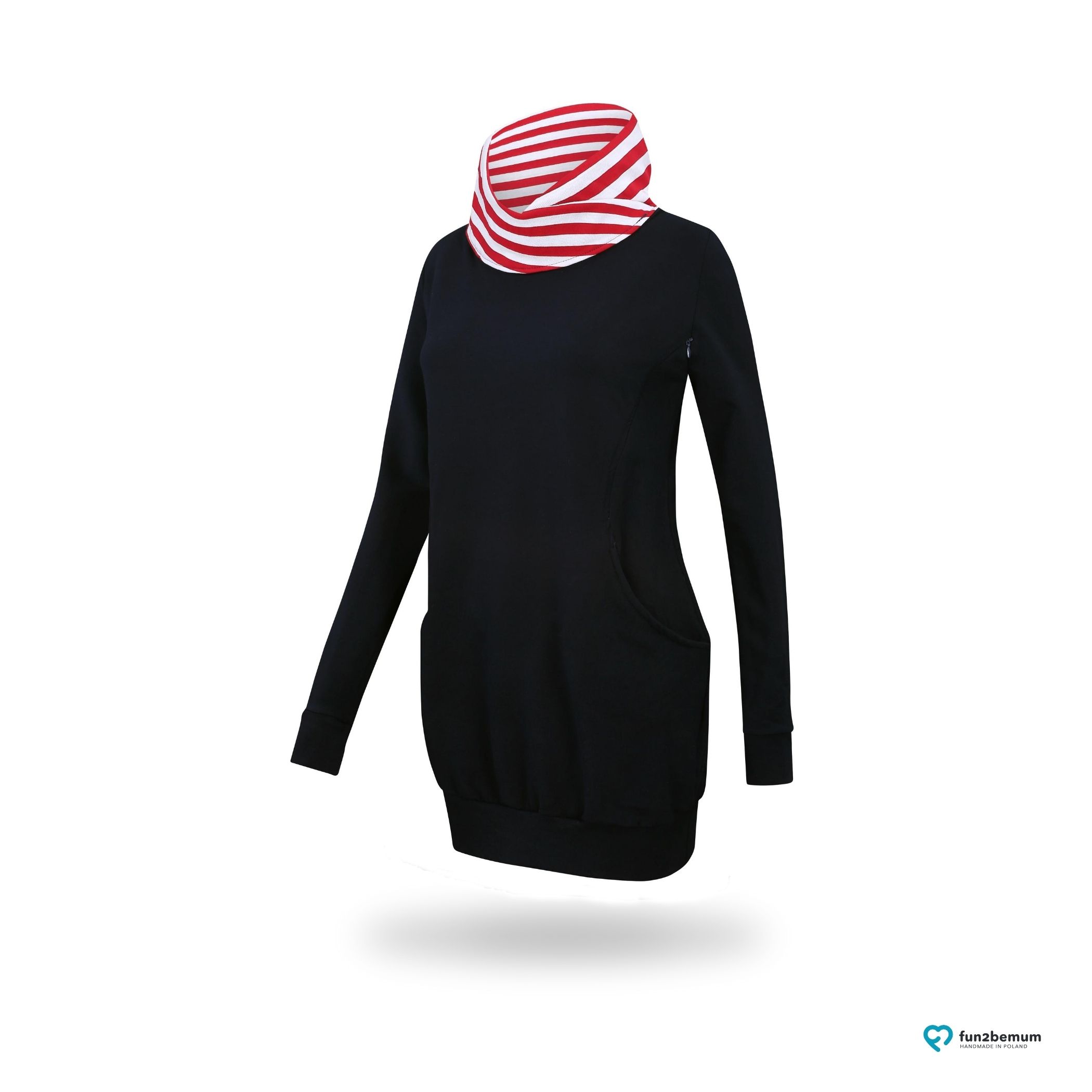 Fun2bemum_maternity_nursing_sweatshirt_Lily_ciazowa_bluza_do_karmienia (3) Fun2bemum maternity nursing sweatshirt Lily ciazowa bluza do karmienia 3 navy granat paski