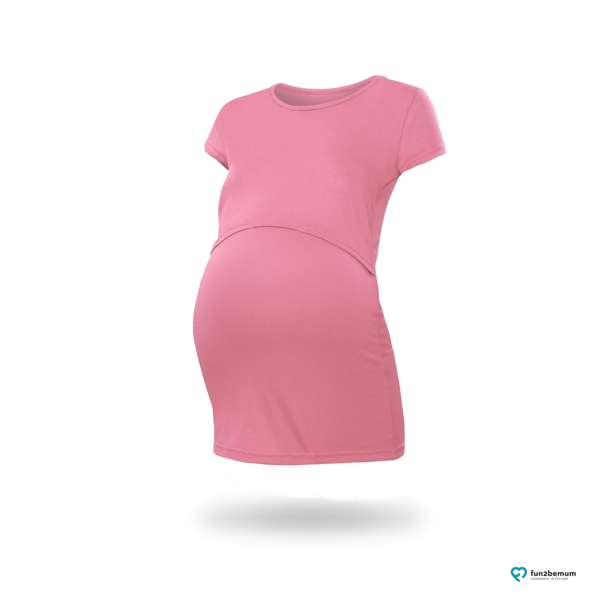 Fun2bemum_maternity_nursing_top_Chloe_ciazowa_bluzka_do_karmienia (5) Fun2bemum maternity nursing top Chloe ciazowa bluzka do karmienia (5) - brudny roz