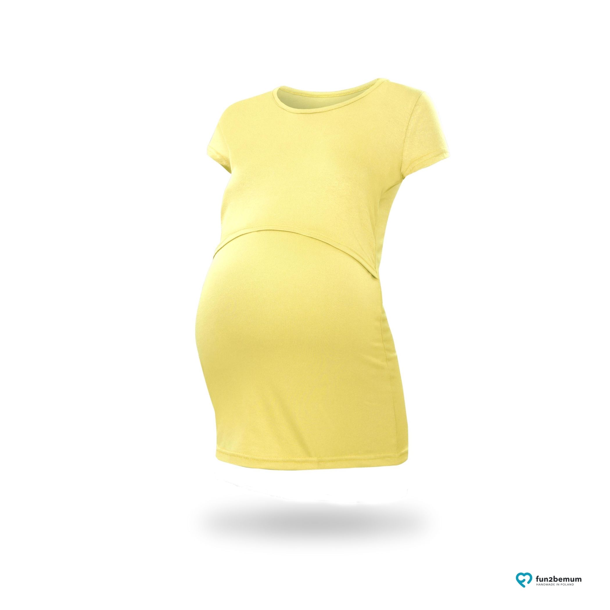 Fun2bemum_maternity_nursing_top_Chloe_ciazowa_bluzka_do_karmienia (9) Fun2bemum maternity nursing top Chloe ciazowa bluzka do karmienia (9) - zolty