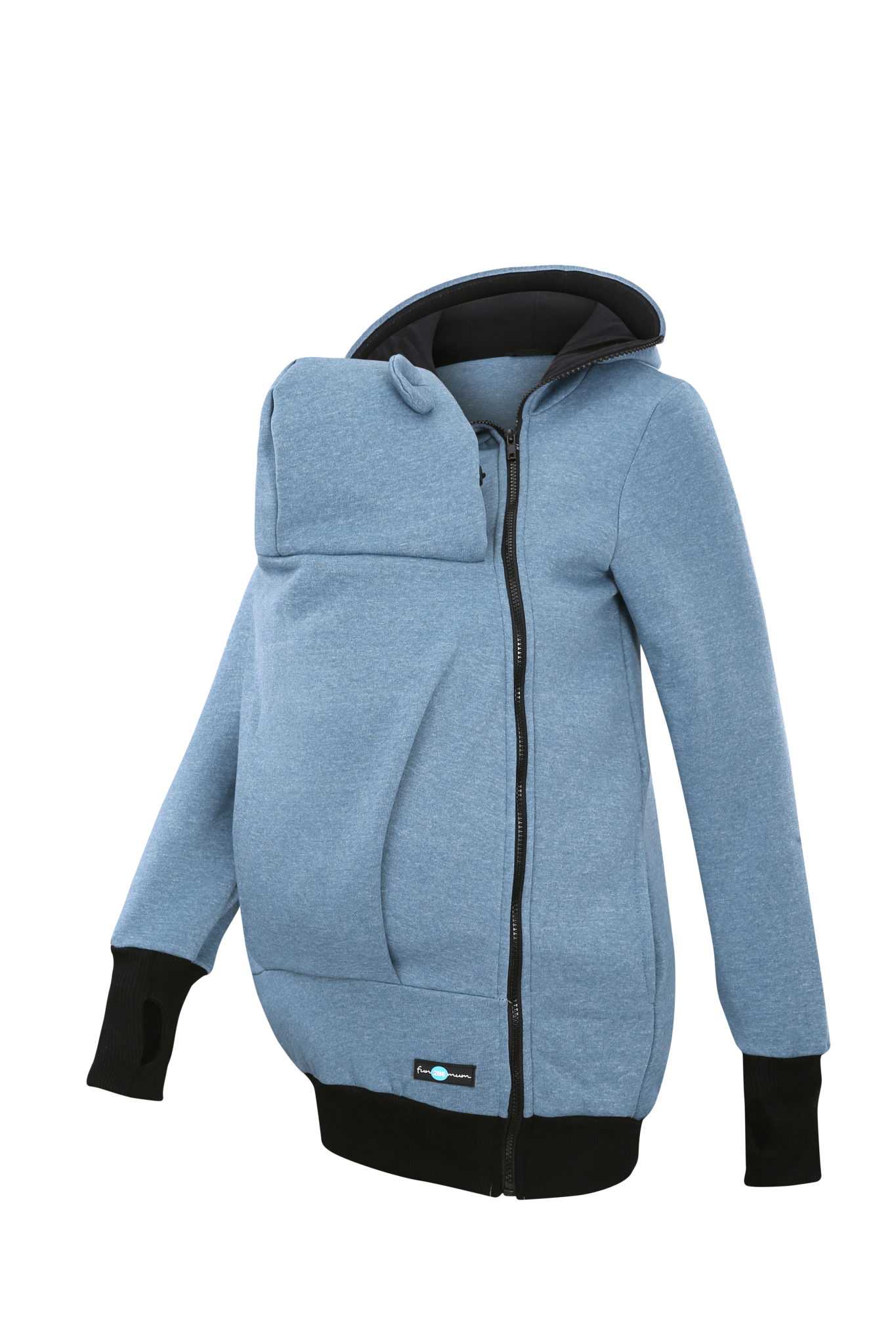 MAYA brudny niebieski