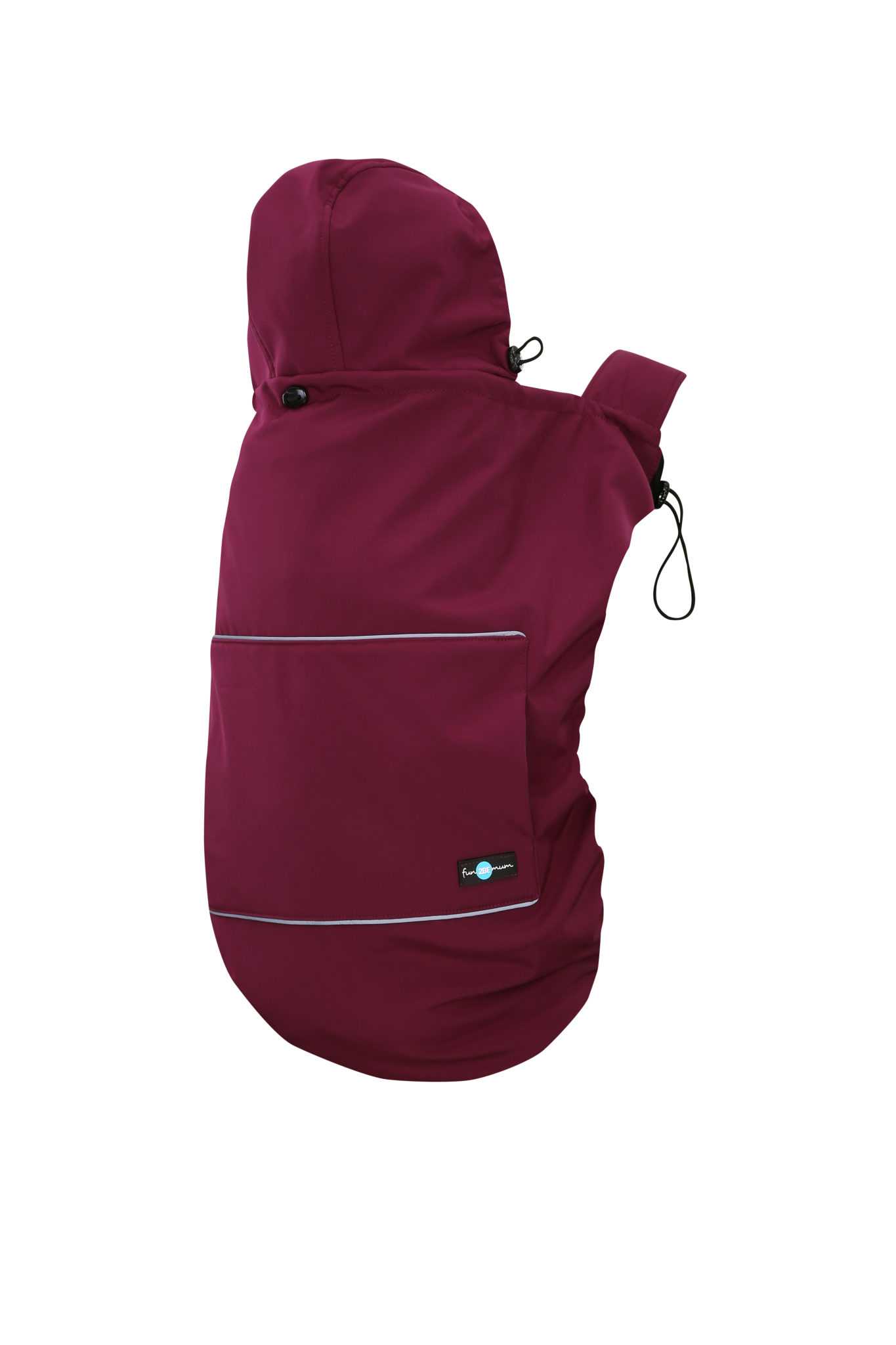 OCIEPLACZ softshell śliwka