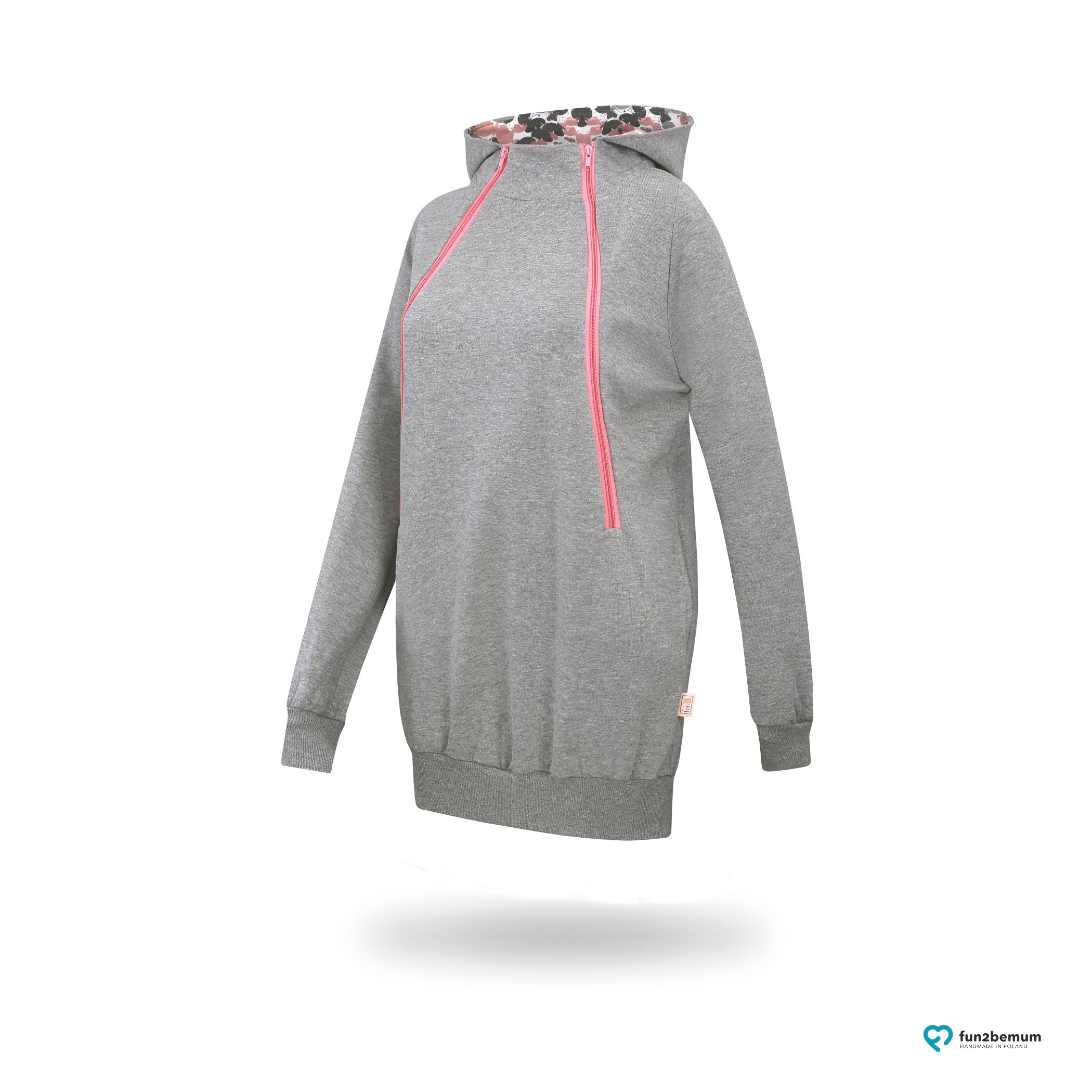 Fun2bemum_maternity_nursing_sweatshirt_Roxi_ciazowa_bluza_do_karmienia (8) Fun2bemum maternity nursing sweatshirt Roxi ciazowa bluza do karmienia-6 grey butterflies