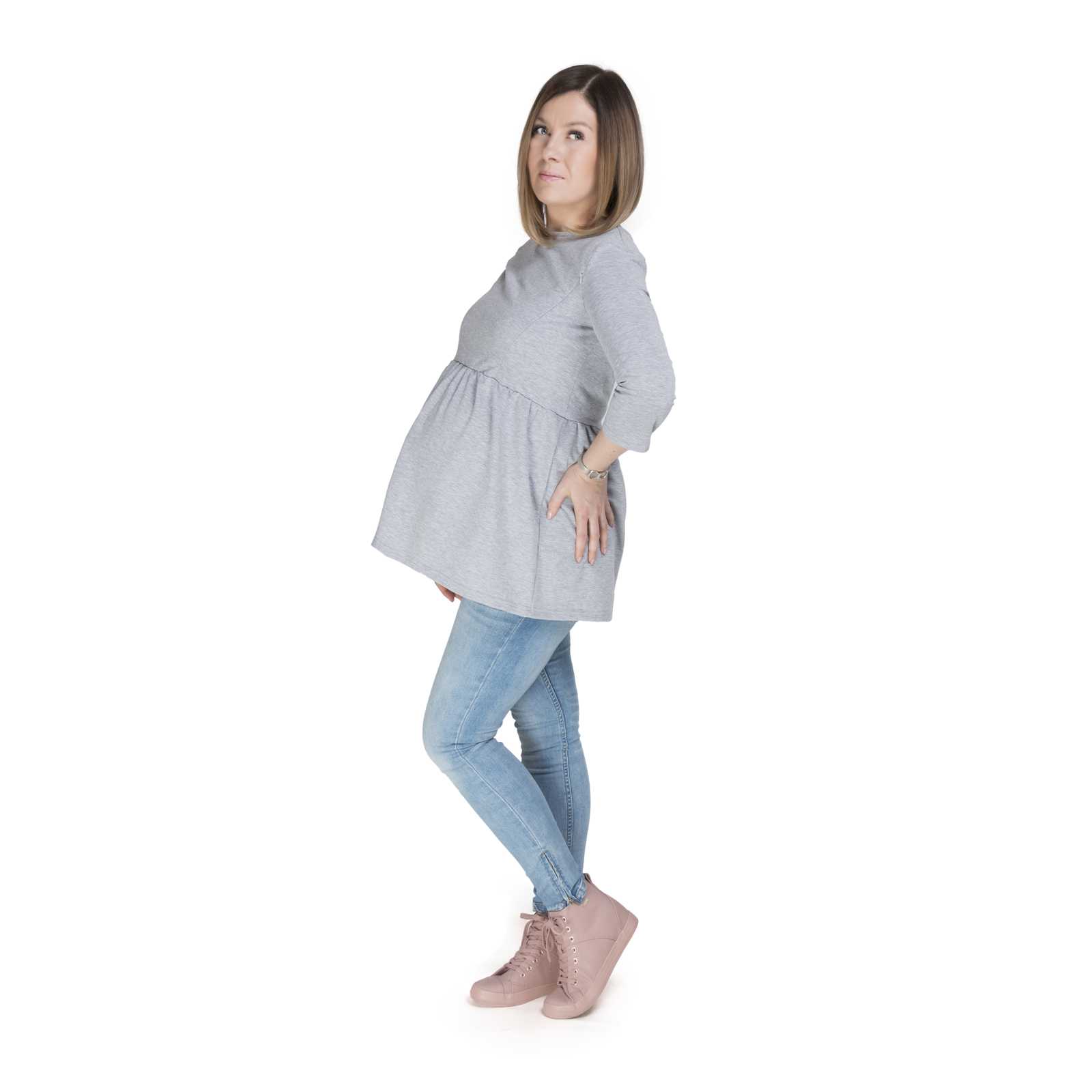 MAMA NP35 szary melanż 5