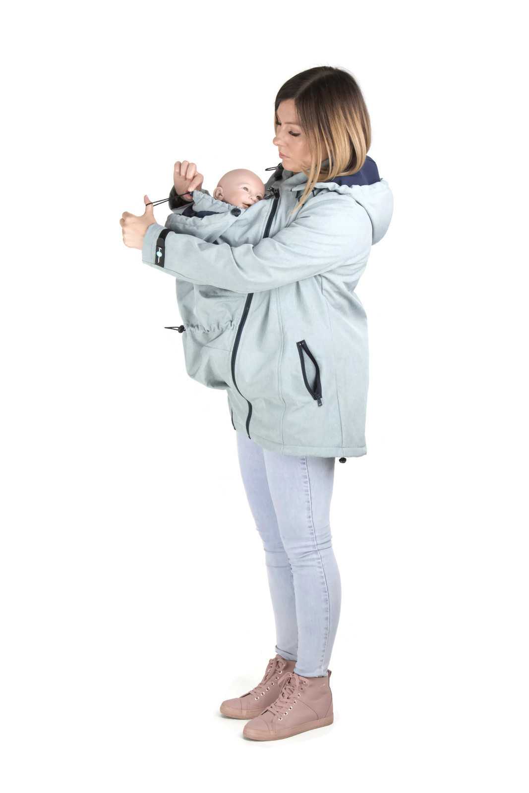 Kurtka_softshell_melange_mint_5