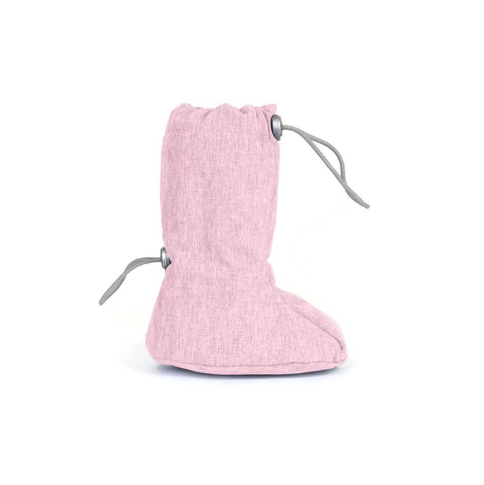 buciki dust pink melange_22