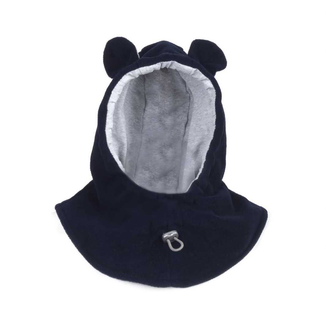 czapeczka granat-szary