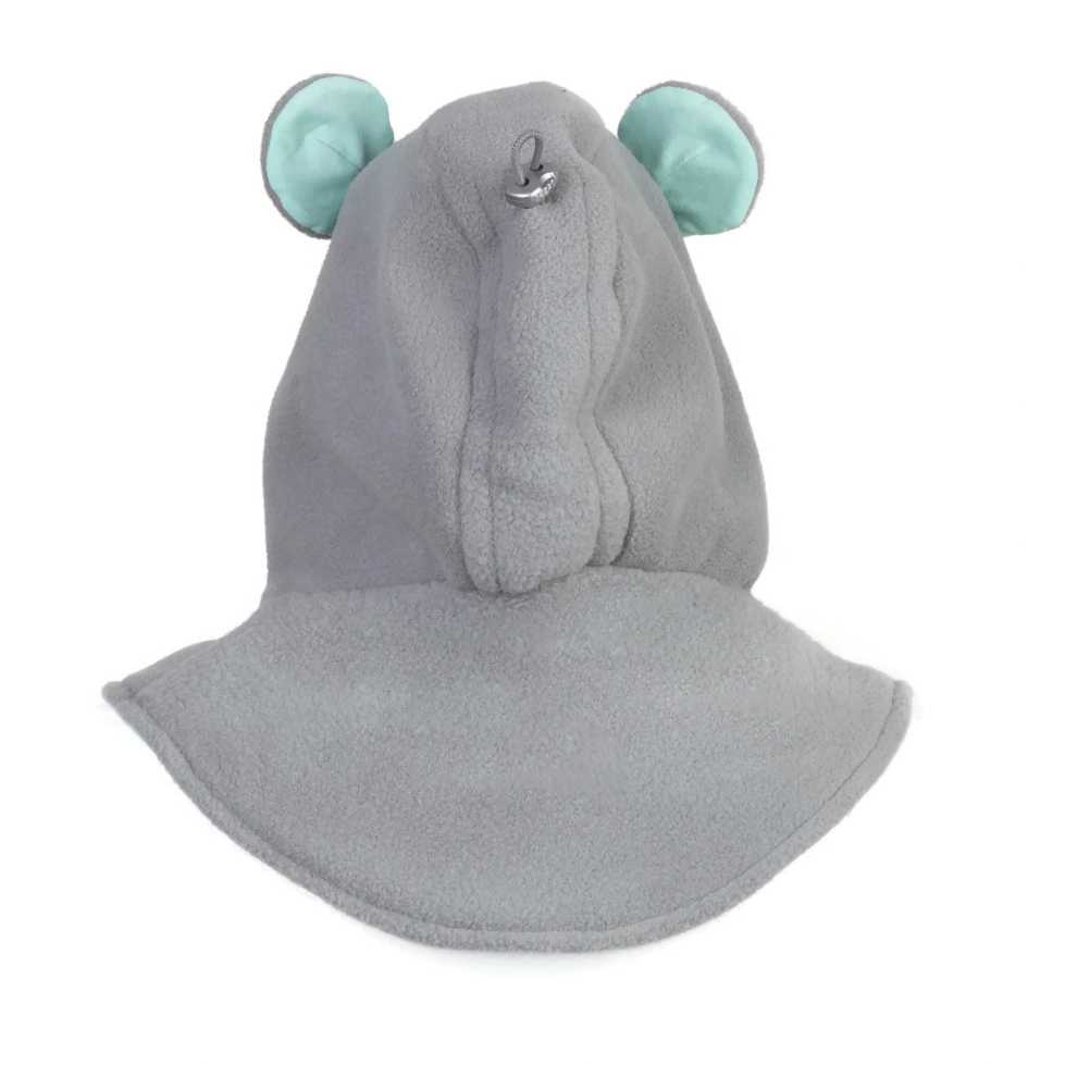 czapeczka szary-mita 1x1