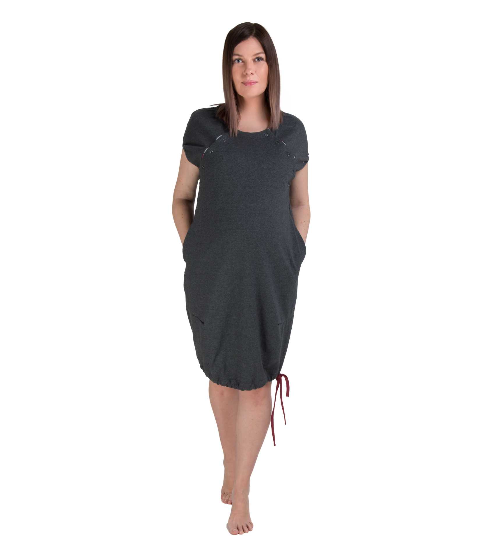 MARLEN - graphite - cherry blossom mamaville