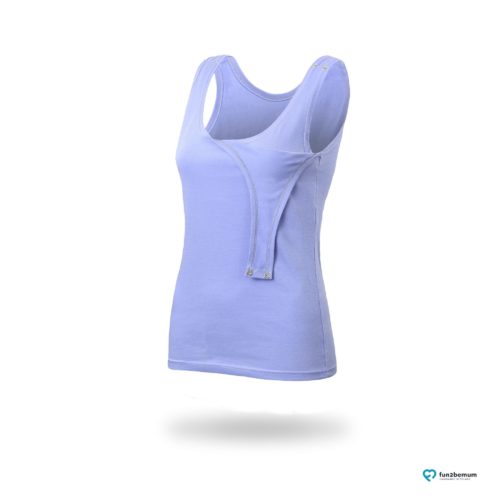 Fun2bemum maternity nursing tank top Emma ciazowa bluzka do karmienia-6 lilac