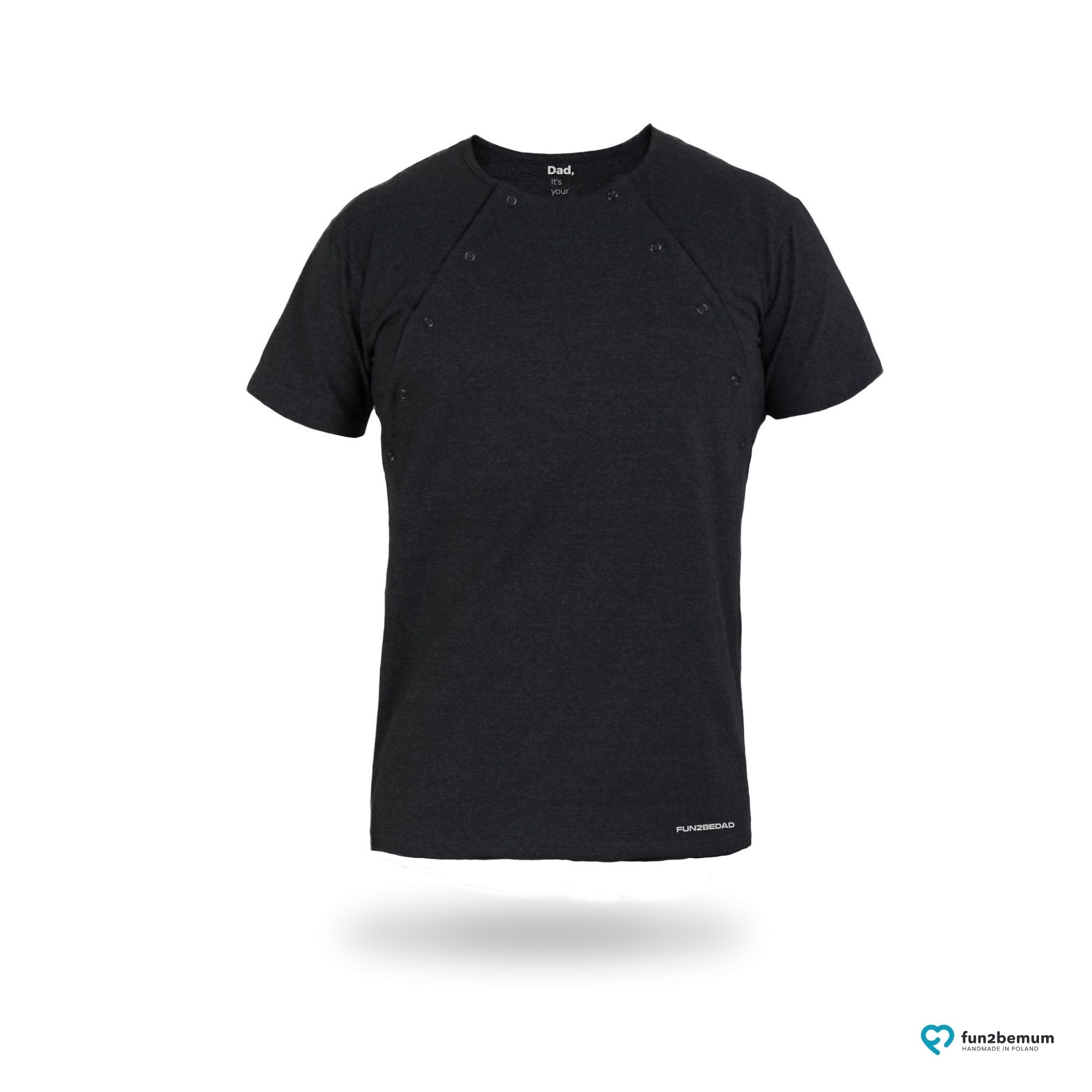 Fun2bemum_koszulka_do_kangurowania_skin_to_skin_bonding_T-shirt (2) Fun2bemum koszulka do kangurowania skin to skin bonding T-shirt-1 black