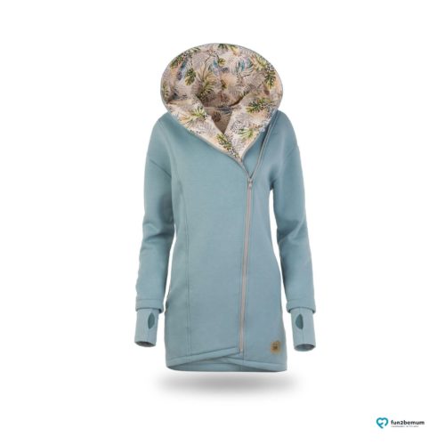 Fun2bemum babywearing coat plaszcz do noszenia ghost-4