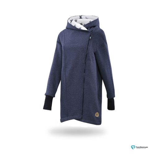 Fun2bemum_b bywearing coat plaszcz do noszenia ghost (7) - jeans