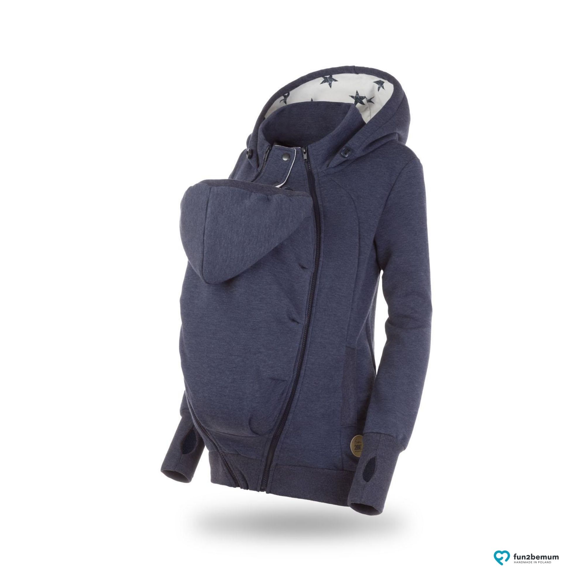 Fun2bemum_babywearing_sweatshirt_bluza_pola_ghost (3) Fun2bemum babywearing sweatshirt bluza pola ghost (3) - jeans