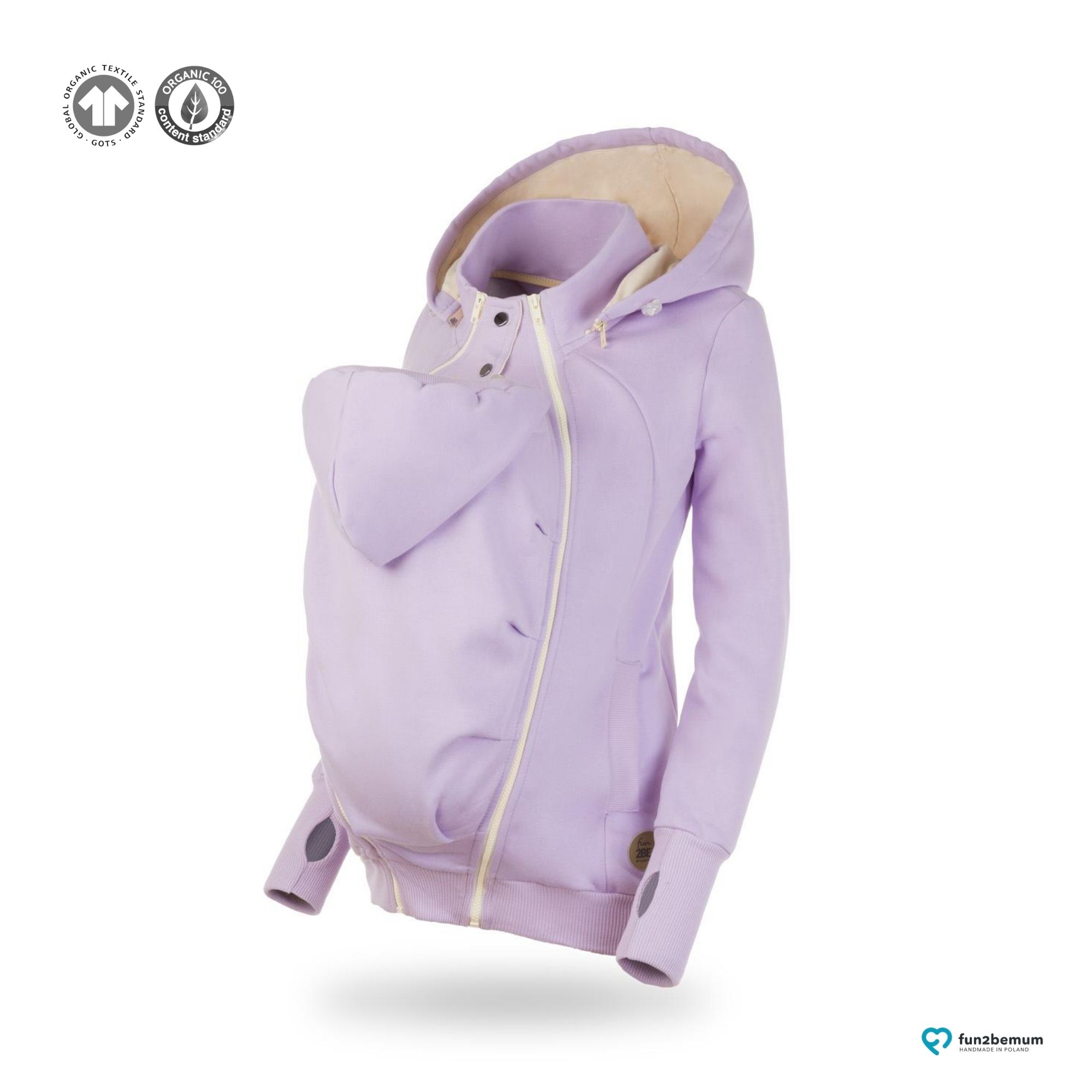 Fun2bemum_babywearing_sweatshirt_bluza_pola_ghost (5) Fun2bemum babywearing sweatshirt bluza pola ghost (5) - lawenda