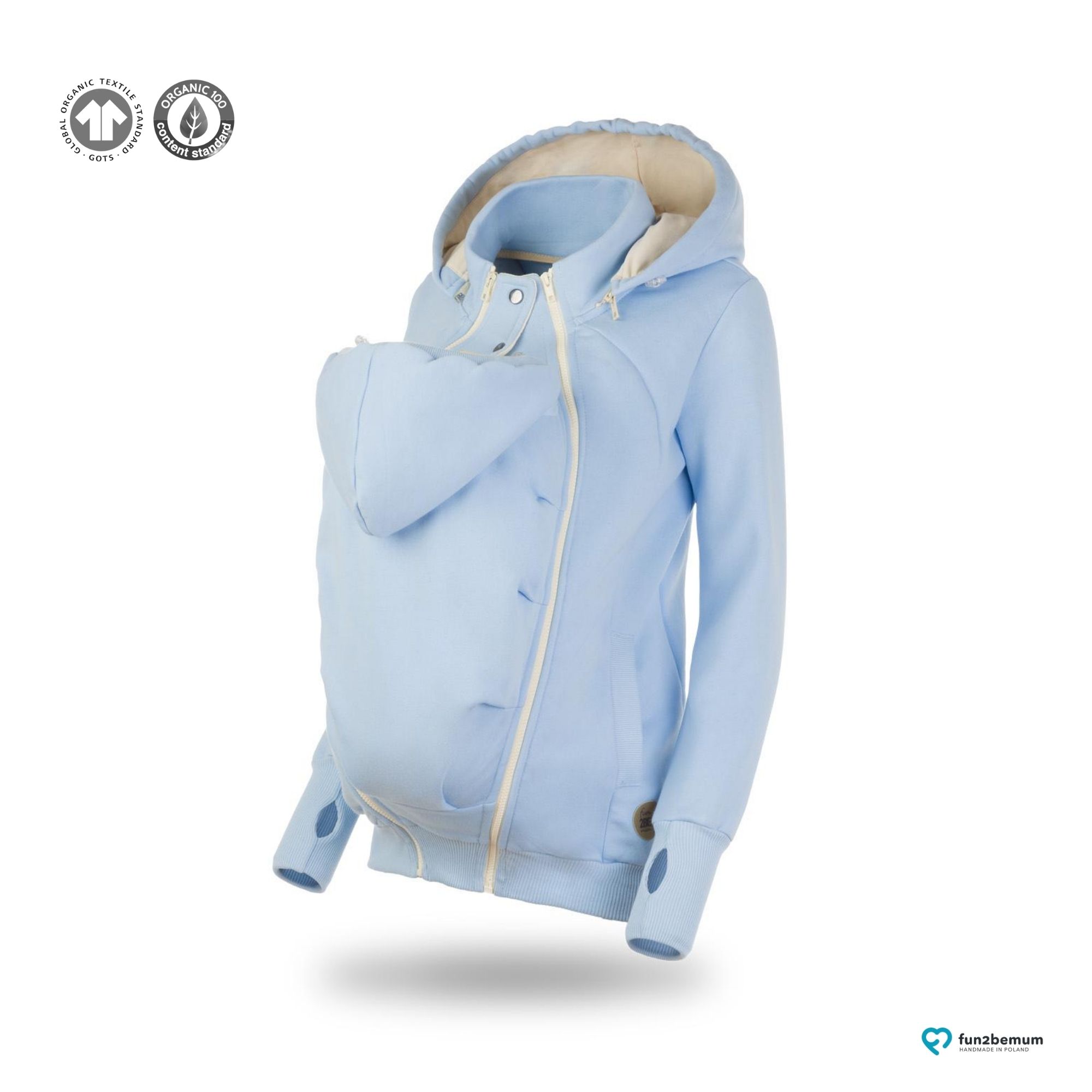 Fun2bemum_babywearing_sweatshirt_bluza_pola_ghost (7) Fun2bemum babywearing sweatshirt bluza pola ghost (7) - baby blue