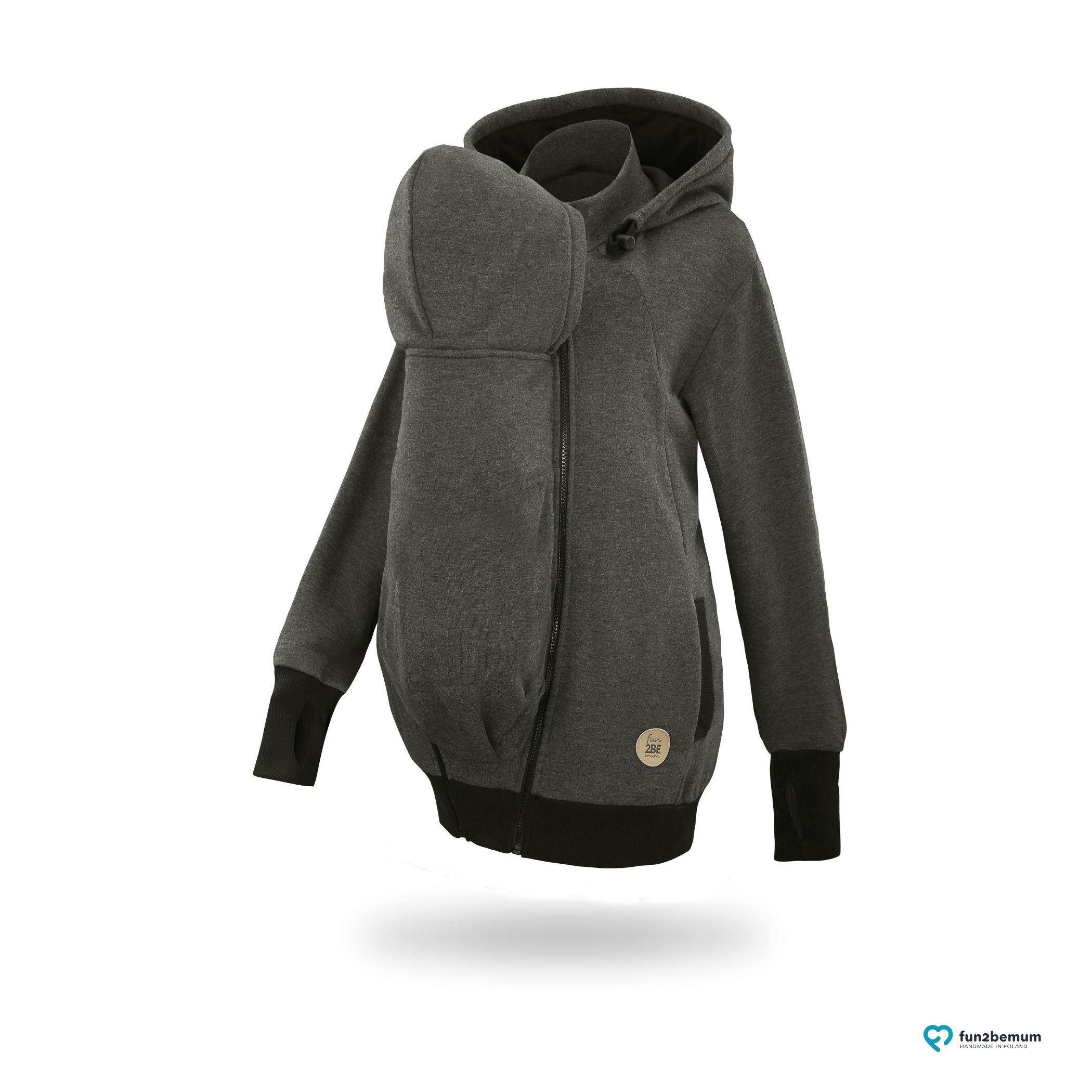 Fun2bemum_babywearing_sweatshirt_for_dad_bluza_do_noszenia_dla_taty (2) Fun2bemum babywearing sweatshirt for dad bluza do noszenia dla taty-2 grafit