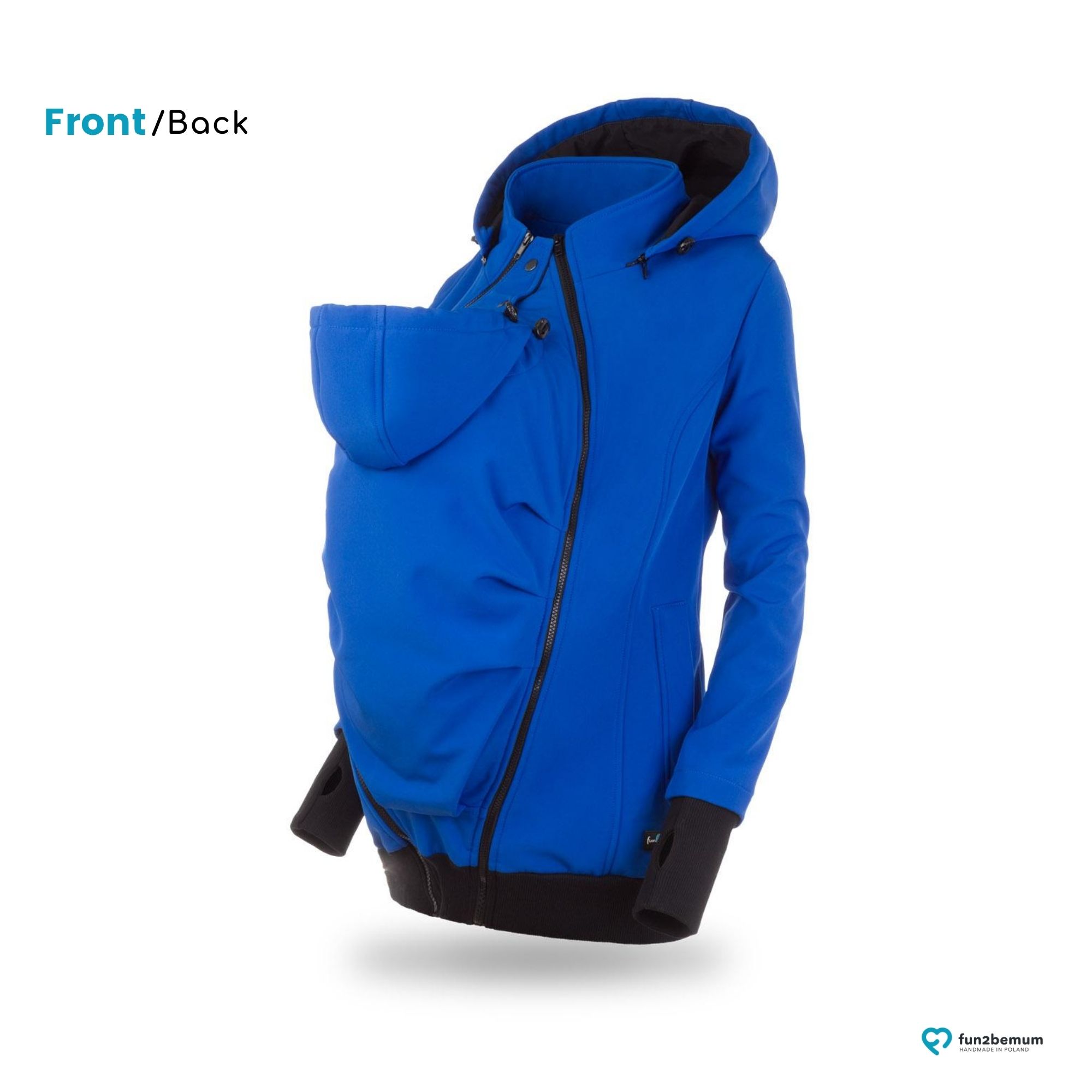 Fun2bemum_babywearing_softshell_jacket_Everest_do_noszenia (3) Fun2bemum babywearing softshell jacket Everest do noszenia-4 cornflower blue