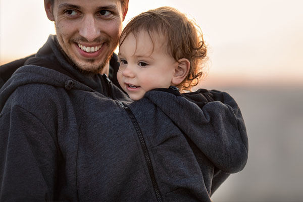 kurtki softshell banner man