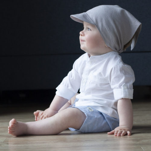 chusteczka lniana popiel szary_1