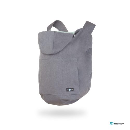 Fun2bemum babywearing softshell cover ghost (1) - szaty melanż