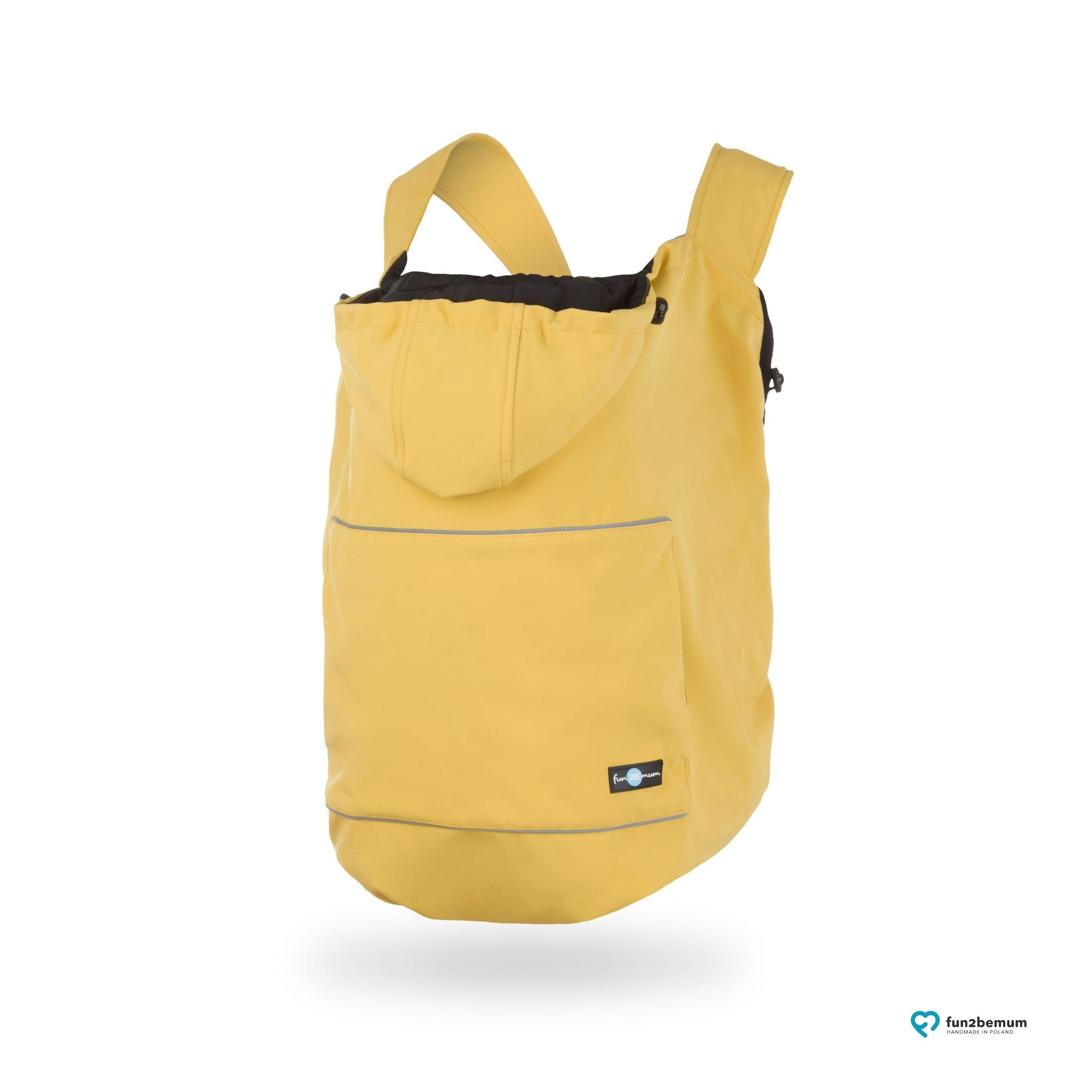 Fun2bemum_babywearing_softshell_cover_ghost (3) Fun2bemum babywearing softshell cover ghost (3) - musztarda