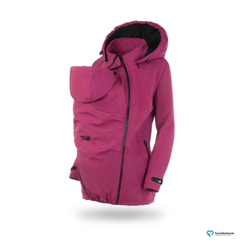 Fun2bemum babywearing softshell jacket Enigma do noszenia-1