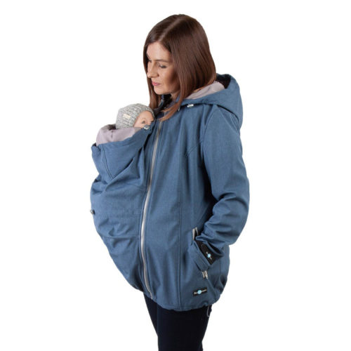 Fun2bemum babywearing softshell jacket Enigma do noszenia-1